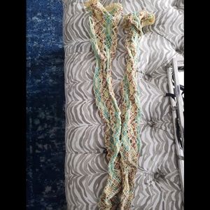 Free People knit thigh highs